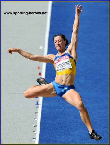 Lyudmyla Yosypenko - Ukraine - 5th in the Heptathlon at the 2009 Worlds (result)