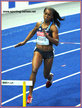 Tiffany WILLIAMS - U.S.A. - 400mh finalist at Olympic Games & World Championship.