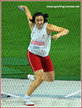 Zaneta GLANC - Poland - 4th in the Discus at the 2009 & 2011 World Championships