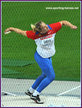 Natalya SADOVA - Russia - 2009 World Champs Discus finalist.