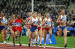 Natalya EVDOKIMOVA - Russia - 2004 Olympic Games 1500m fourth place