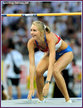 Svetlana SHKOLINA - Russia - 6th in the High Jump at the 2009 World Championship.