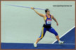 Monica STOIAN - Romania - 3rd. in the Javelin at the 2009 World Championships.