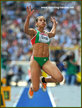 Naide GOMES - Portugal - 4th in the Long Jump at the 2009 World Champs (result)