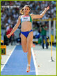 Maurren MAGGI - Brazil - 2008 Olympic Games long jump champion.