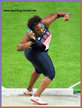 Michelle CARTER - U.S.A. - 6th in the Shot Put at the 2009 World Championships.