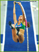 Fabiana MURER - Brazil - Pole Vault finalist at the 2007 & 2009 World Champs