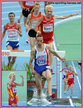Jose Luis BLANCO - Spain - 2010 & 2006 European Championships St. Chase medals.