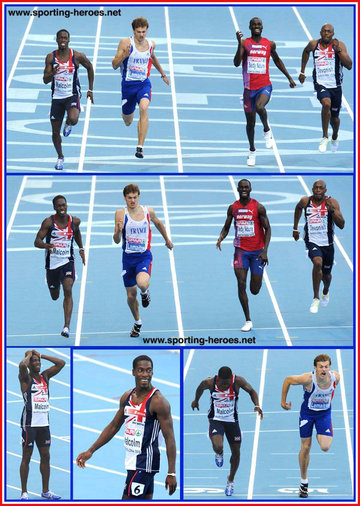 Christian Malcolm - Great Britain & N.I. - 2010 European Championships 200m silver medal.