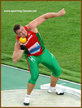 Andrei MIKHNEVICH - Belarus - 2010 European Championships Shot Put 