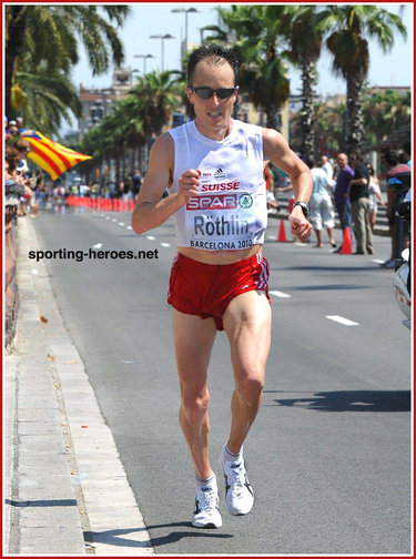 Viktor Rothlin - Switzerland - 2010 European marathon Champion.