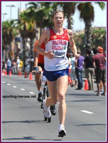 Dmitriy Safronov - Russia - 2010 European Championships Marathon bronze.