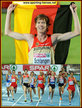 Carsten SCHLANGEN - Germany - 2010 European Championships 1500m silver medal.