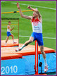 Aleksandr SHUSTOV - Russia - 2010 European Championships High Jump Gold.