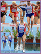 Bouabdellah TAHRI - France - 2010 European Championships Steeplechase silver medal.