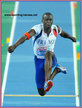 Teddy TAMGHO - France - 2010 European Championships Triple Jump bronze.