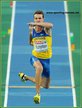 Viktor KUZNYETSOV - Ukraine - Triple Jump finalist at 2008 Olympics & 2010 Europeans.