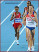Elvan ABEYLEGESSE - Turkey - Two Gold medals at 2010 European Championships