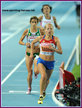 Inga ABITOVA - Russia - 2010 European 10,000m Championships.