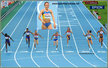 Yelizaveta BRYZHINA - Ukraine - 2010 European Championships 200m silver medal.