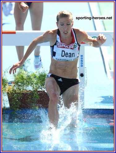 Hatti Dean - Great Britain & N.I. - Silver medal at the 2010 European Championships.
