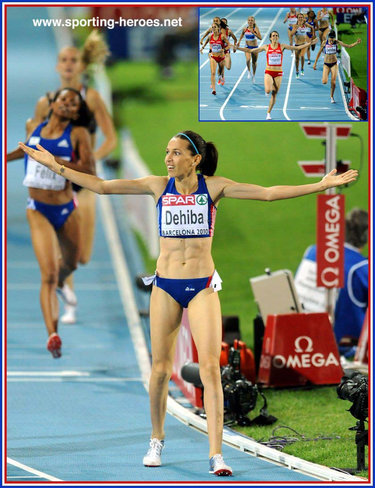 Hind Dehiba - France - 2010 European Championships 1500m silver.