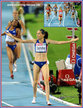 Hind DEHIBA - France - 2010 European Championships 1500m silver.