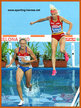 Marta DOMINGUEZ - Spain - 2010 European Champs Steeplechase.