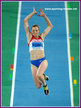 Olga KUCHERENKO - Russia - 2010 European Championships Long Jump bronze.