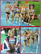 Jenny MEADOWS - Great Britain & N.I. - 2010 European Championships 800m silver medal.