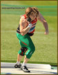Nadezhda OSTAPCHUK - Belarus - 2010 European Championships Shot Put Gold Medal.
