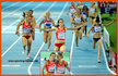 Natalia RODRIGUEZ - Spain - 2010 European Championships 1500m bronze medal.