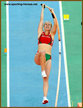 Anastasiya SHVEDOVA - Belarus - 4th in the Pole Vault at the 2010 European Championships.
