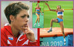 Blanka VLASIC - Croatia  - 2010 European Championships High Jump Gold.