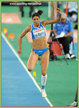 Simona LA-MANTIA - Italy - 2010 European Championships Triple Jump silver (result)