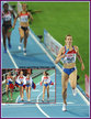Tatyana FIROVA - Russia - 400m and 4x400m Gold at 2010 European Championships.