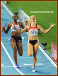 Claudia HOFFMANN - Germany - 2010 Euro Champs 4x400m silver medal.