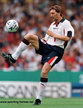 Tony ADAMS - England - International Football Caps.