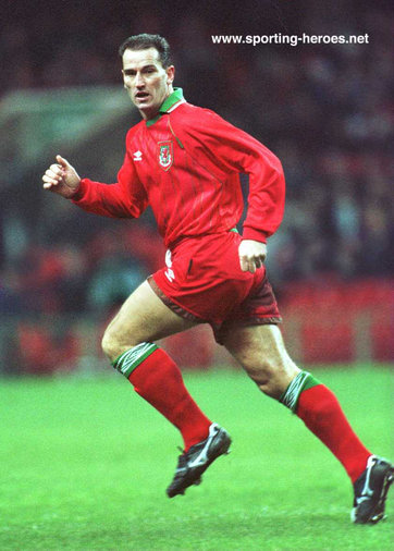 Mark Aizlewood - Wales - Welsh Caps 1986-94