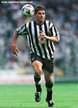 Philippe ALBERT - Newcastle United - Biography of his Newcastle career.