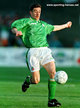 John ALDRIDGE - Ireland - Irish International Caps.