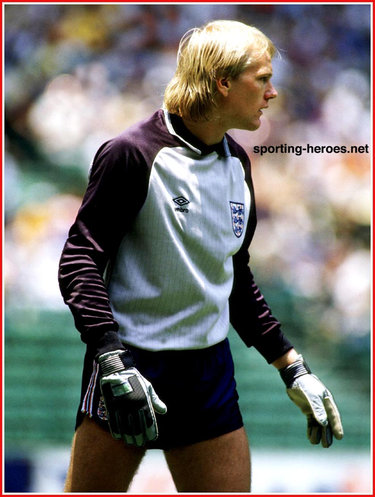 Gary Bailey - England - Biography 1985