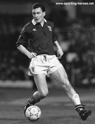 Jim Bett - Scotland - International Football Caps for Scotland.