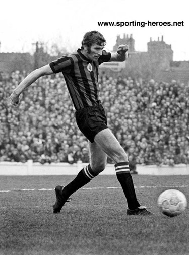 Tony Book - Manchester City - Biography of his football career at  Manchester City.
