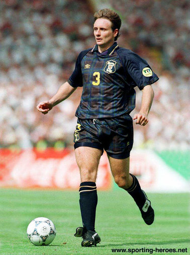 Tommy Boyd - Scotland - International football caps for Scotland.