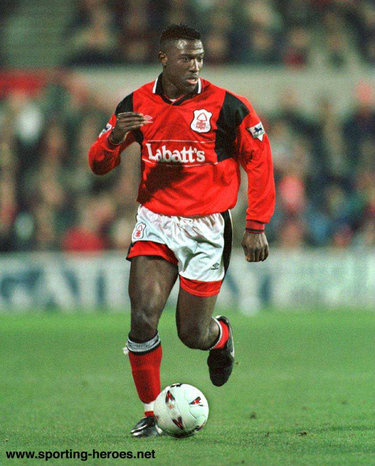 Kevin Campbell - Nottingham Forest - Biography of his Forest playing career.
