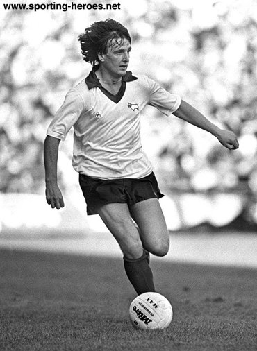Stephen Carter - Derby County - League appearances.
