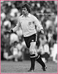 Ray CLEMENCE - England - International Football Caps.