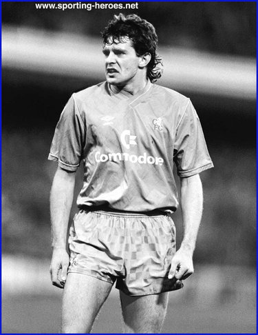 John Coady - Chelsea FC - Biography of his Chelsea games.