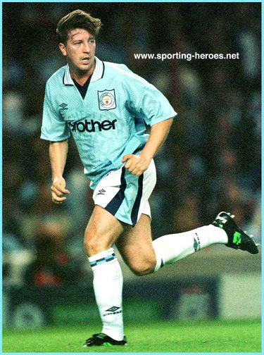 Gerry Creaney - Manchester City - Biography of his career at Man City.